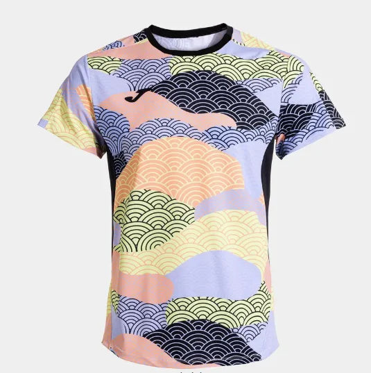 JOMA3D Printed Summer Men's T-Shirt Outdoor Sports Clothing Football