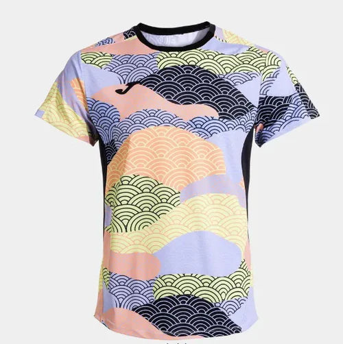 JOMA3D Printed Summer Men's T-Shirt Outdoor Sports Clothing Football