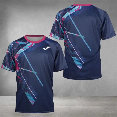 JOMA 3D printed sports tops suitable for summer fitness running