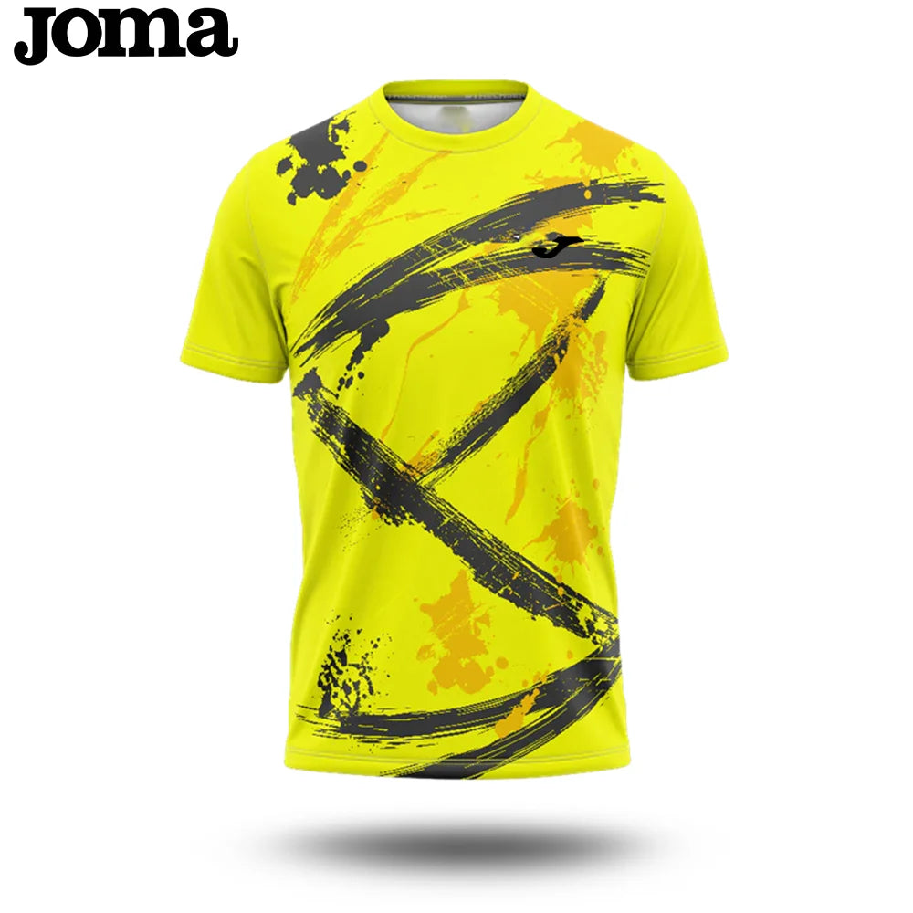 JOMA summer 3D printing cycling clothes men's T-shirt outdoor sports