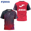 JOMAsummer trend3Dprinting fashion men's T-shirt outdoor extreme