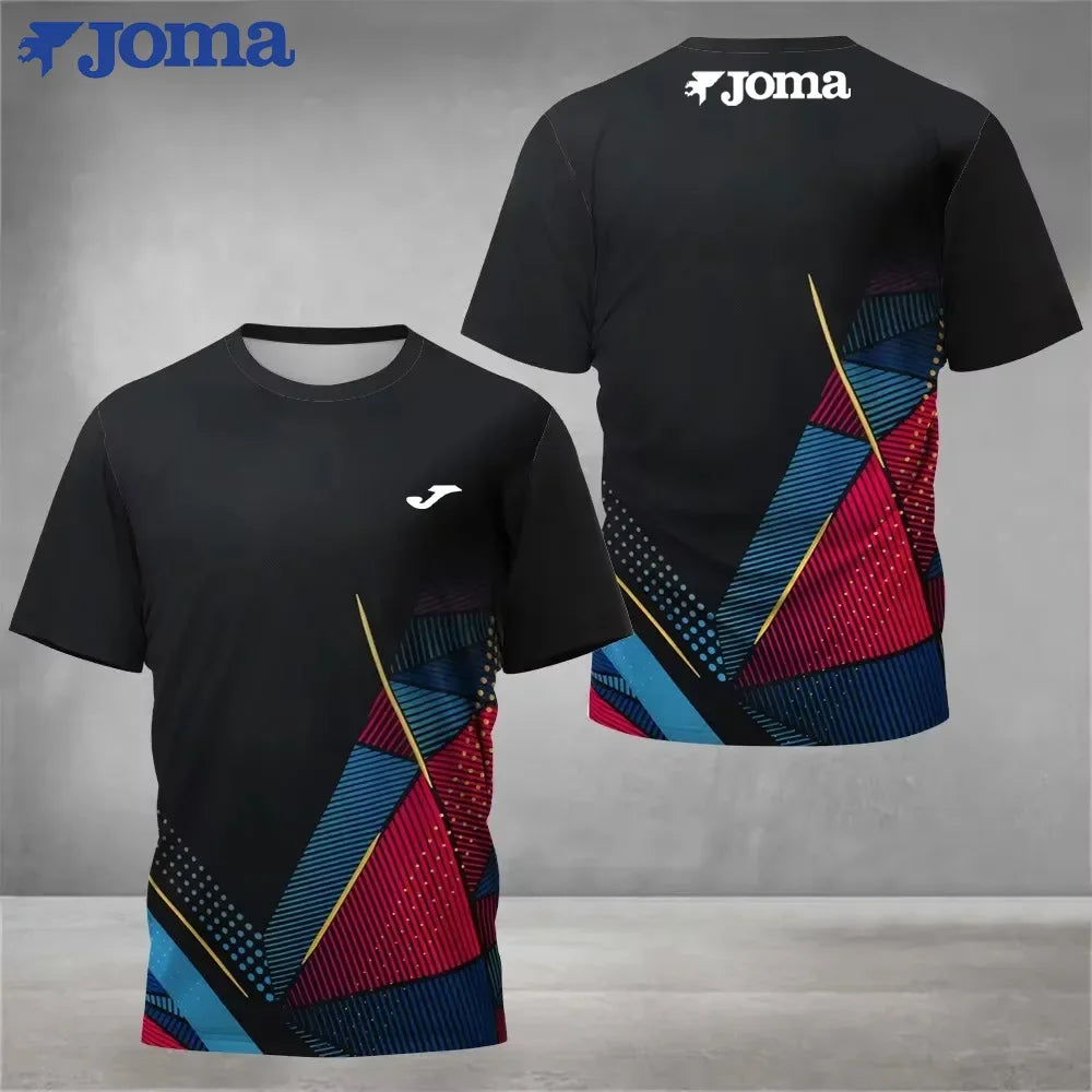 JOMA high-quality men's summer loose breathable quick-drying 3D