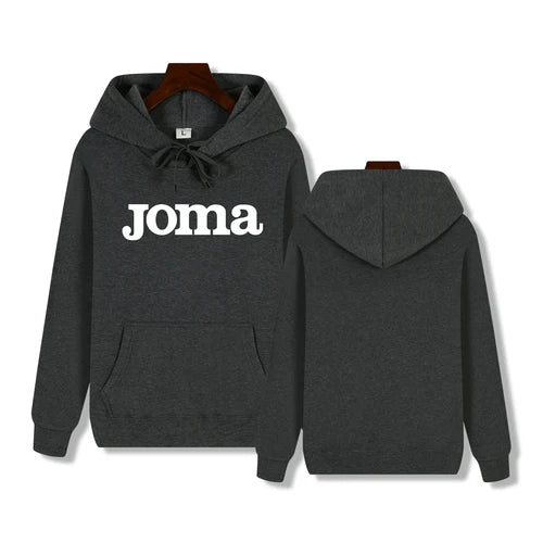 JOMA autumn and winter fashion new letter printing daily outdoor