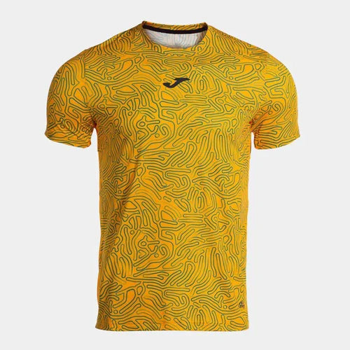 JOMA summer best-selling new 3D printing adult running short-sleeved