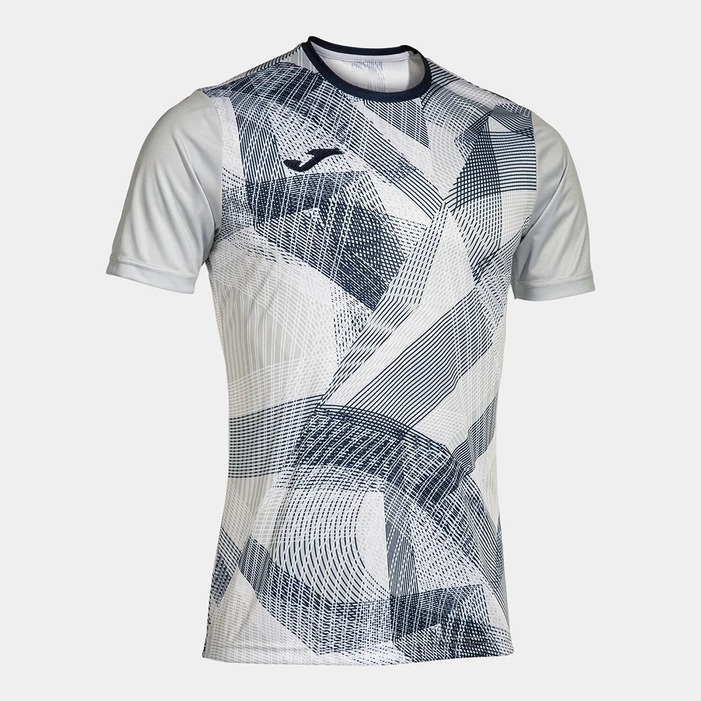 JOMA retro 3D printed men's T-shirt summer outdoor sports fitness