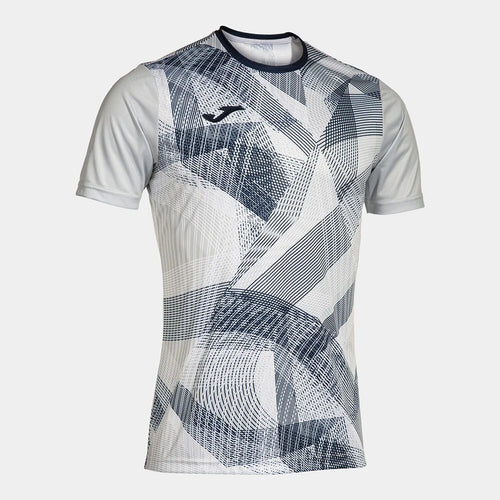 JOMA retro 3D printed men's T-shirt summer outdoor sports fitness