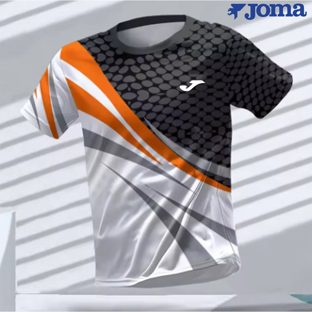 JOMA brand summer men's quick-drying breathable sportswear street