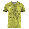 JOMA Men'sSummer TennisTrainingT-Shirt with Stripes Print Design -