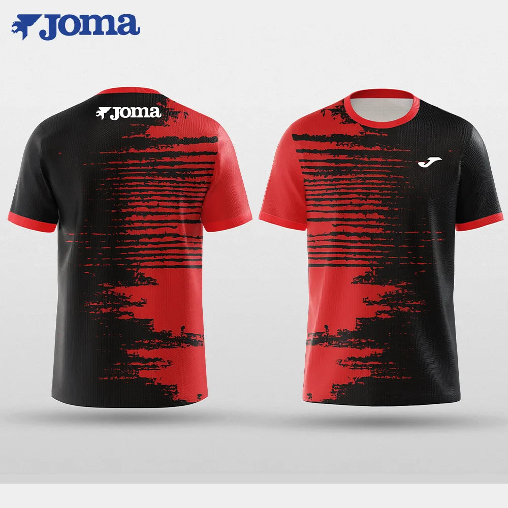 JOMAsummer hot sale fashion3D printing street short-sleeved outdoor