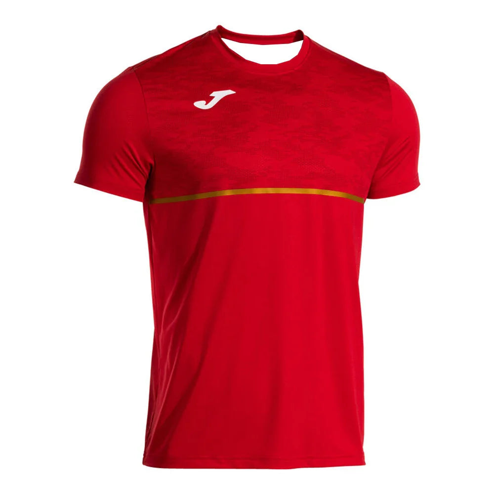 JOMA summer simple 3D printing outdoor sports short-sleeved fitness