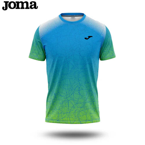 JOMA summer 3D printing cycling clothes men's T-shirt outdoor sports