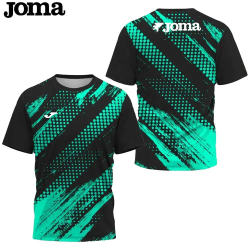 JOMA Men's T-shirt 3D Printed Sports Short Sleeve Best Seller Daily