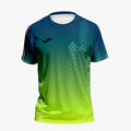 JOMA summer men's gradient 3D printed tops outdoor breathable