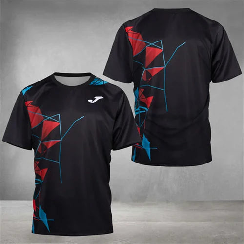 JOMA 3D printed sports tops suitable for summer fitness running