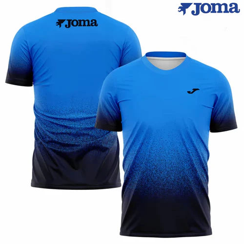JOMA men's summer 3D printed sports short-sleeved outdoor fitness
