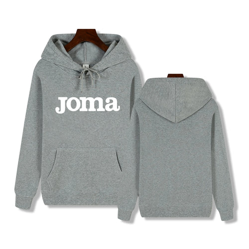 JOMA autumn and winter fashion new letter printing daily outdoor