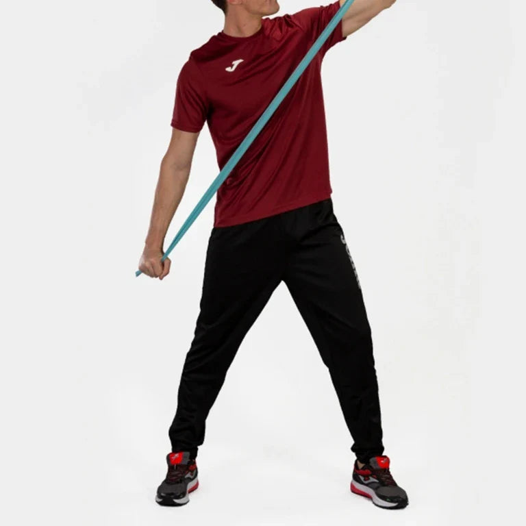 Joma high-quality men's T-shirt wine red 3D printing summer