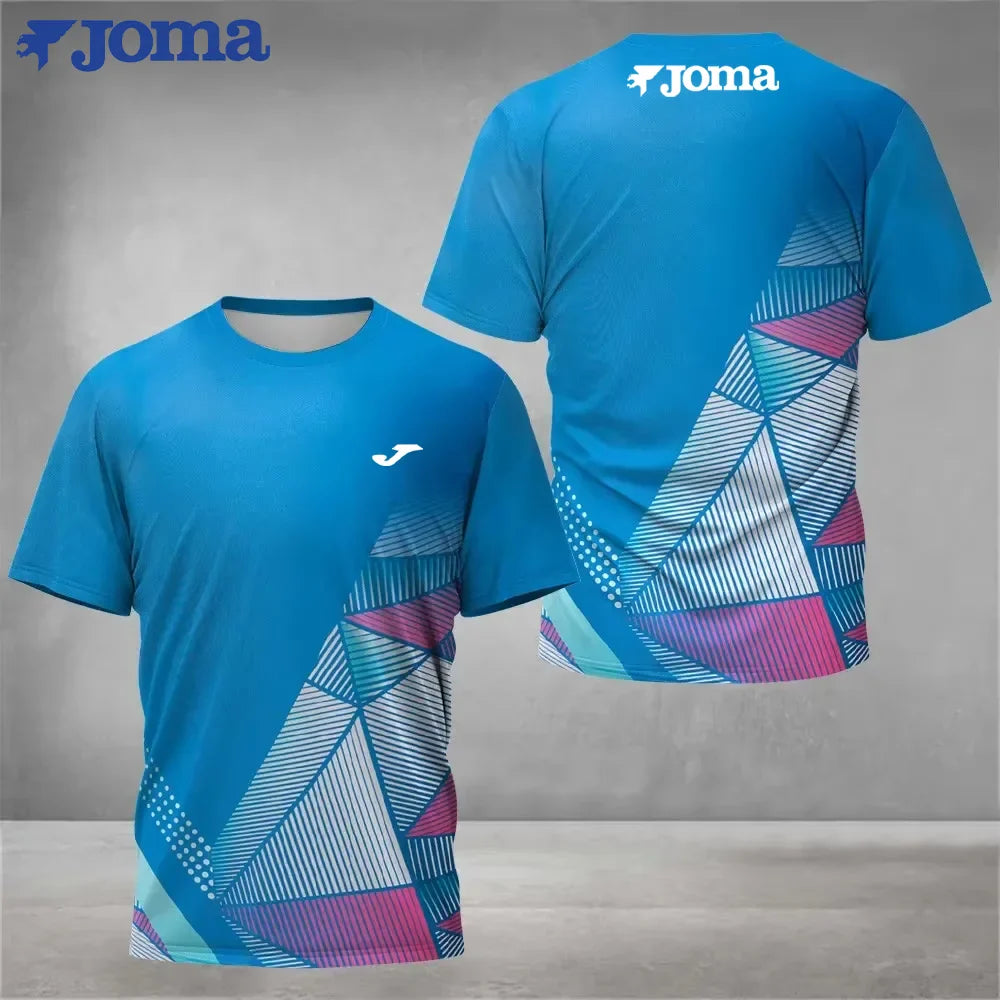 JOMA high-quality men's summer loose breathable quick-drying 3D