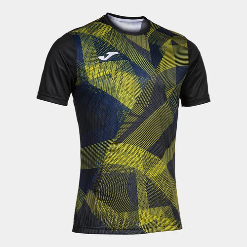 JOMA retro 3D printed men's T-shirt summer outdoor sports fitness