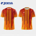 JOMA Summer Men's Casual 3D Print Short Sleeve Outdoor Sports Fitness