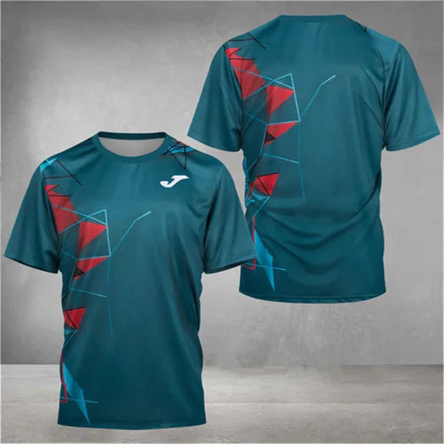 JOMA 3D printed sports tops suitable for summer fitness running