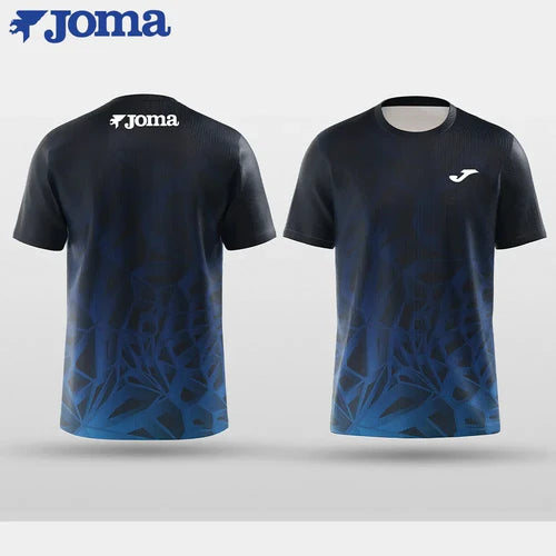 JOMAsummer bright color3Dprinting men'sT-shirt outdoor sports fitness