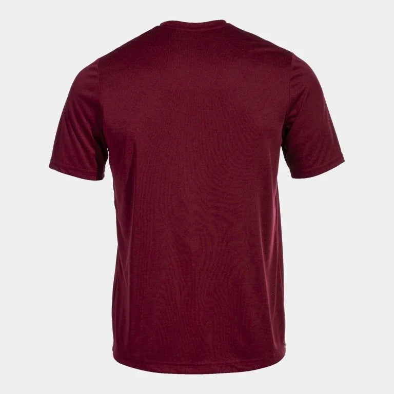 Joma high-quality men's T-shirt wine red 3D printing summer