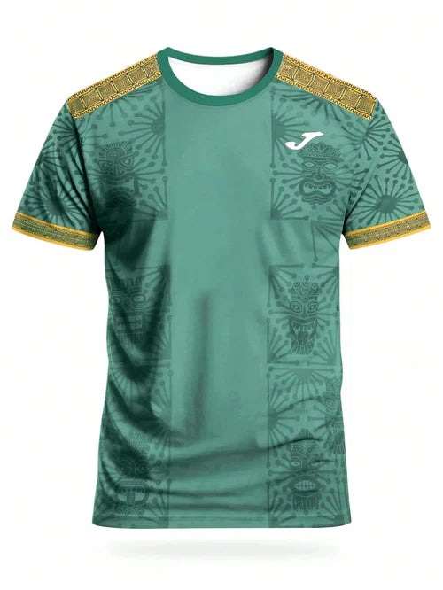JOMASummer Men's Jersey and Mexico Crew Neck Comfort Sweatshirt with