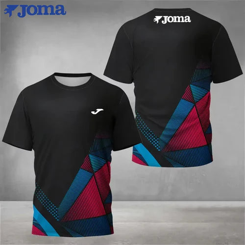 JOMA high-quality men's summer loose breathable quick-drying 3D