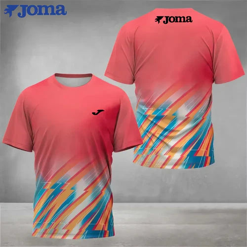 JOMA high-quality men's summer loose breathable quick-drying 3D