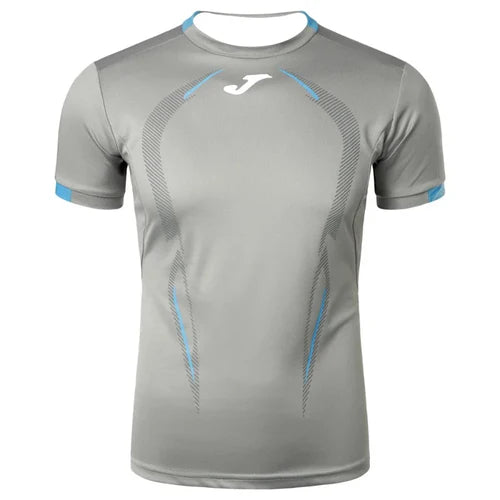 JOMA Men's Quick-Drying Anti-Sweat 3D Printed Short-Sleeved Sports