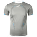 JOMA Men's Quick-Drying Anti-Sweat 3D Printed Short-Sleeved Sports