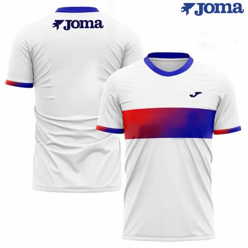 JOMA men's summer 3D printed sports short-sleeved outdoor fitness