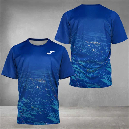 JOMA 3D printed sports tops suitable for summer fitness running