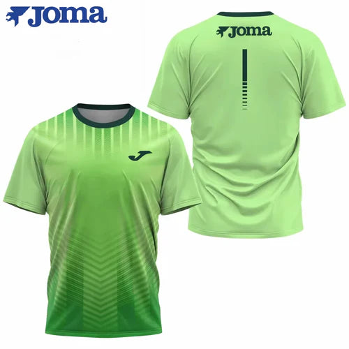 JOMA summer men's T-shirt simple 3D printing street breathable