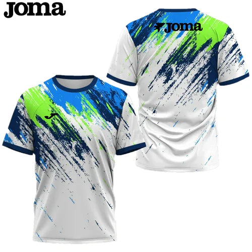 JOMA Men's T-shirt 3D Printed Sports Short Sleeve Best Seller Daily
