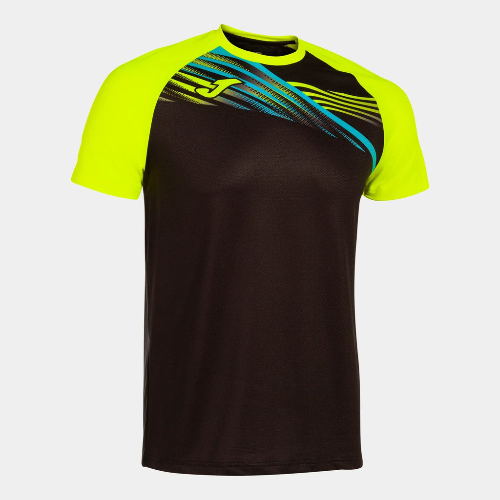 Joma men's T-shirt line 3D printing summer quick-drying breathable top