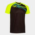 Joma men's T-shirt line 3D printing summer quick-drying breathable top