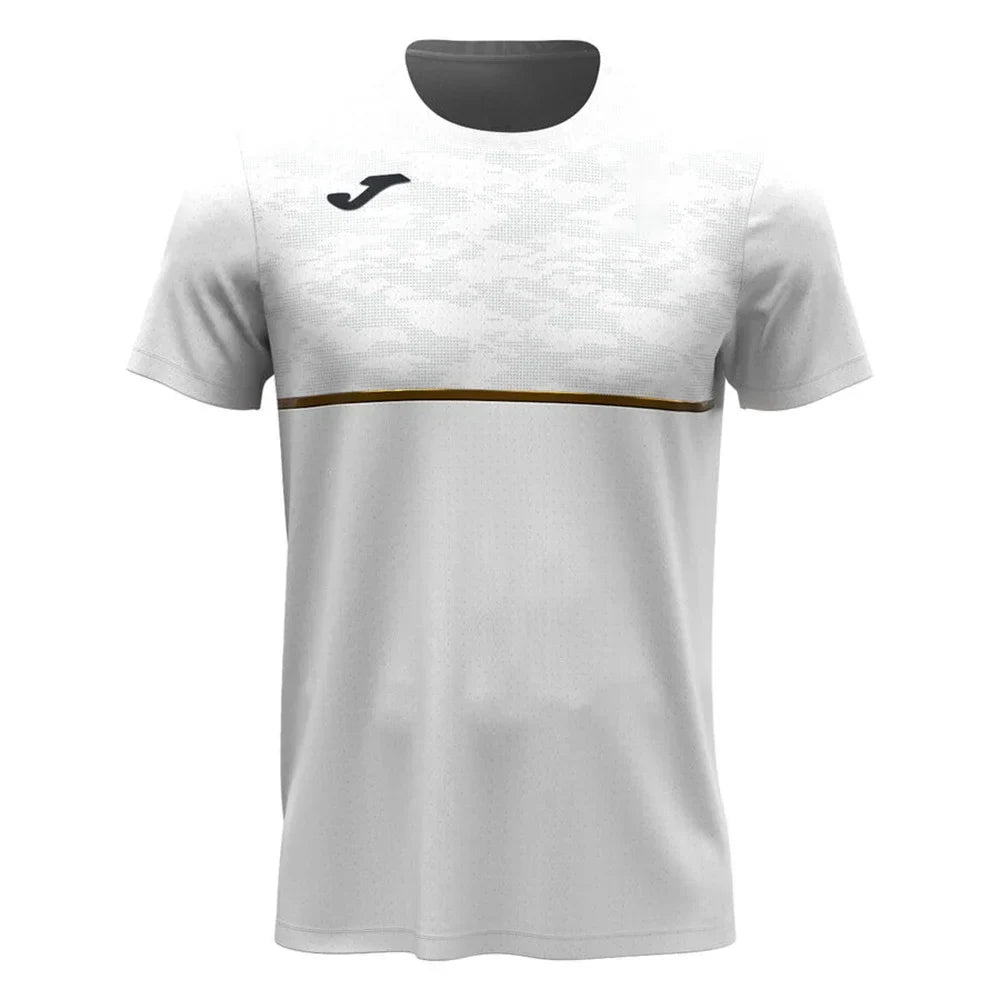 JOMA summer simple 3D printing outdoor sports short-sleeved fitness