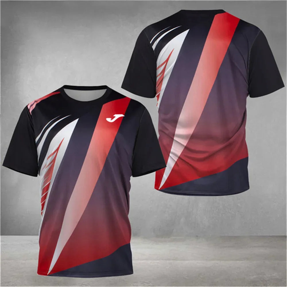 JOMA 3D printed sports tops suitable for summer fitness running