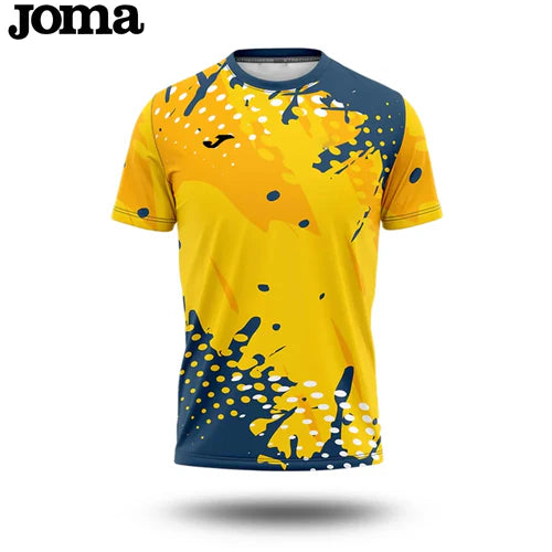 JOMA summer 3D printing cycling clothes men's T-shirt outdoor sports