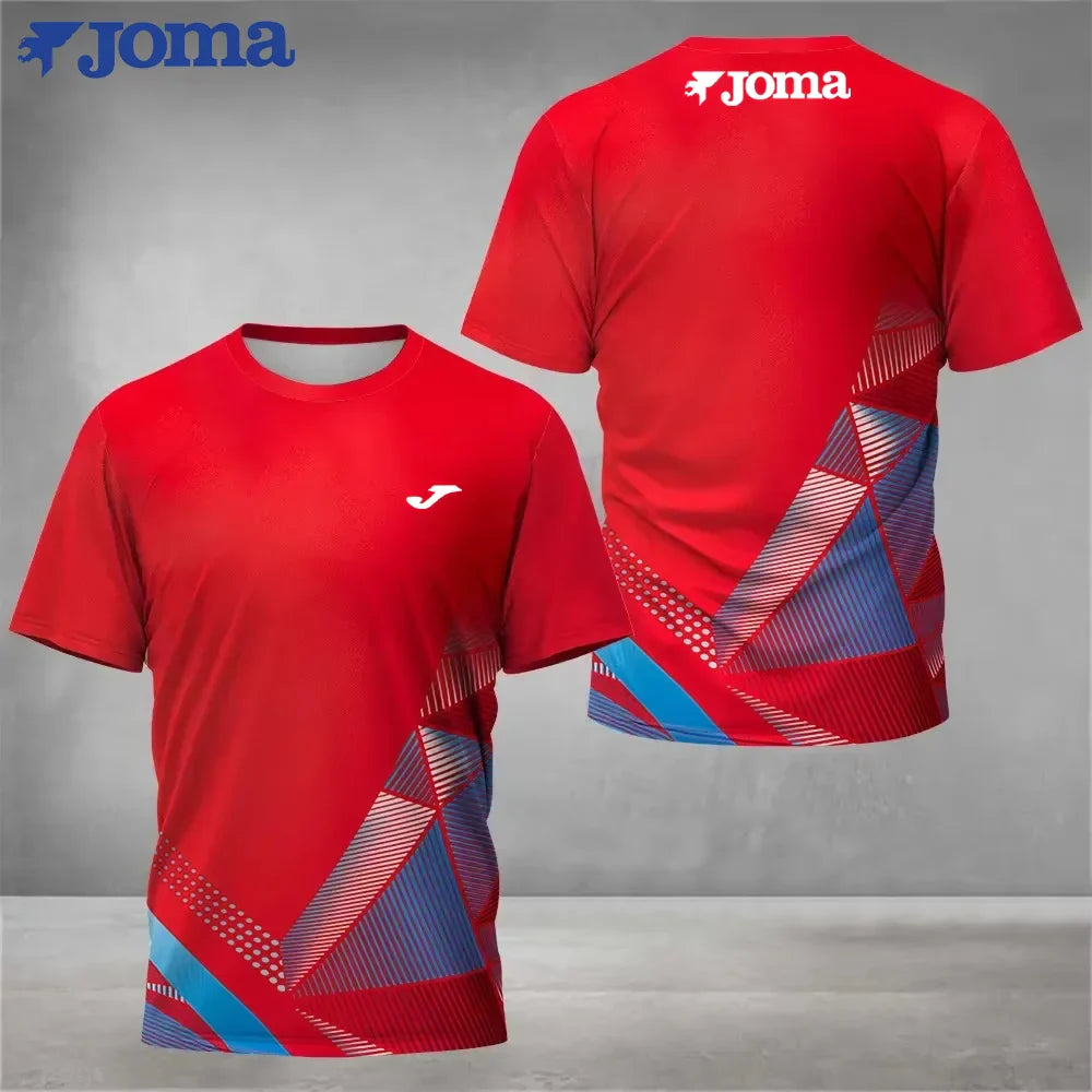 JOMA high-quality men's summer loose breathable quick-drying 3D