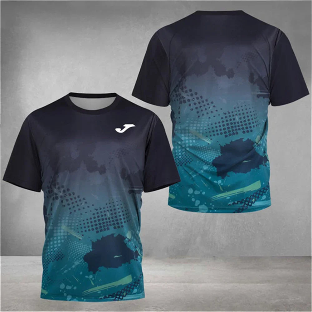 JOMA 3D printed sports tops suitable for summer fitness running