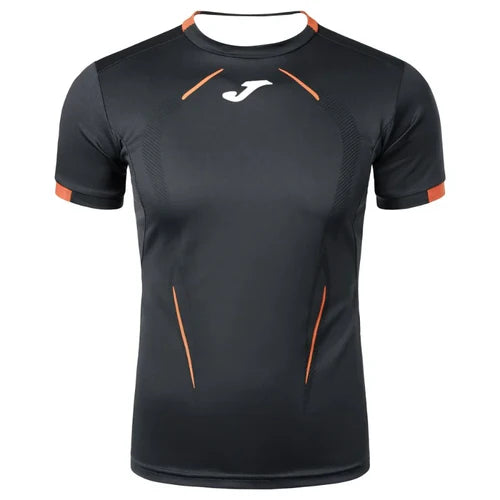 JOMA Men's Quick-Drying Anti-Sweat 3D Printed Short-Sleeved Sports