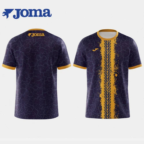 JOMA Summer Men's Casual 3D Print Short Sleeve Outdoor Sports Fitness