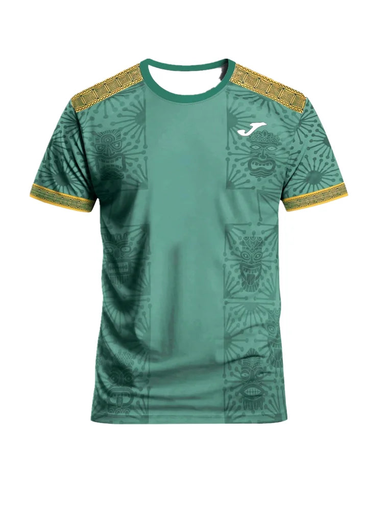 JOMASummer Men's Jersey and Mexico Crew Neck Comfort Sweatshirt with