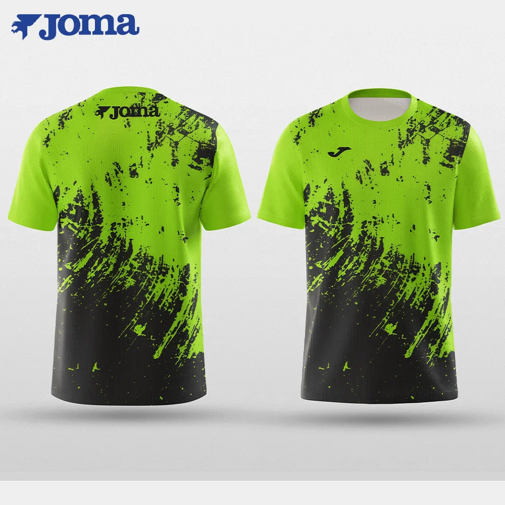 JOMAsummer hot sale fashion3D printing street short-sleeved outdoor