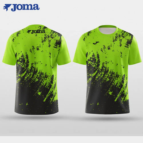 JOMAsummer hot sale fashion3D printing street short-sleeved outdoor