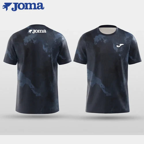 JOMAsummer bright color3Dprinting men'sT-shirt outdoor sports fitness
