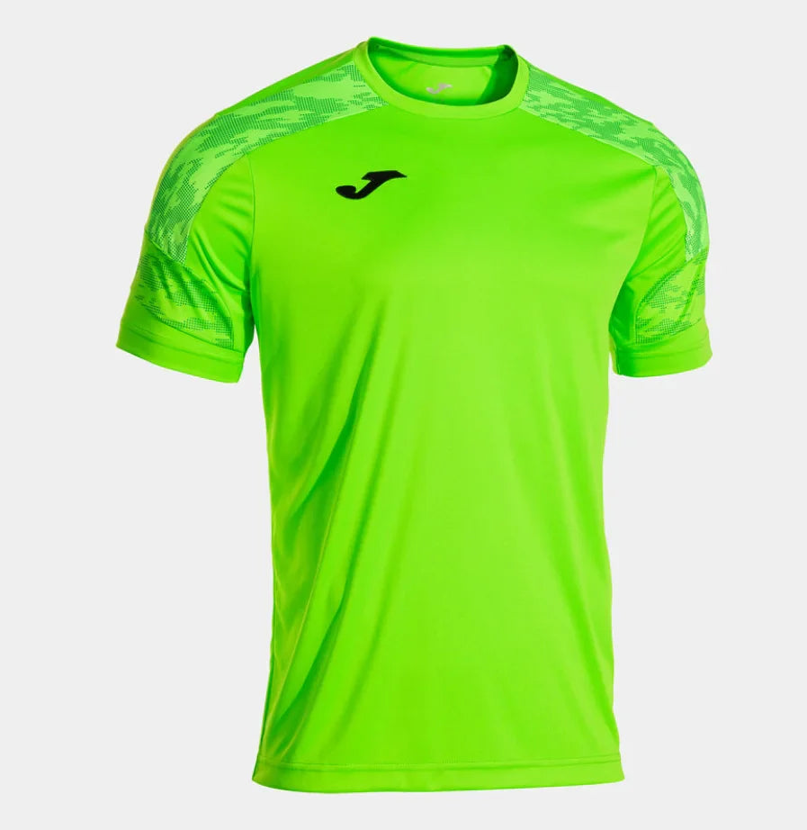 JOMA Summer 3D Printed Pattern Men's T-Shirt Outdoor Sports Clothing
